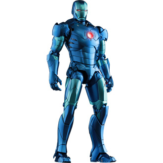 Iron Man Mark III Stealth Mode Version Poseable Figure from Iron Man