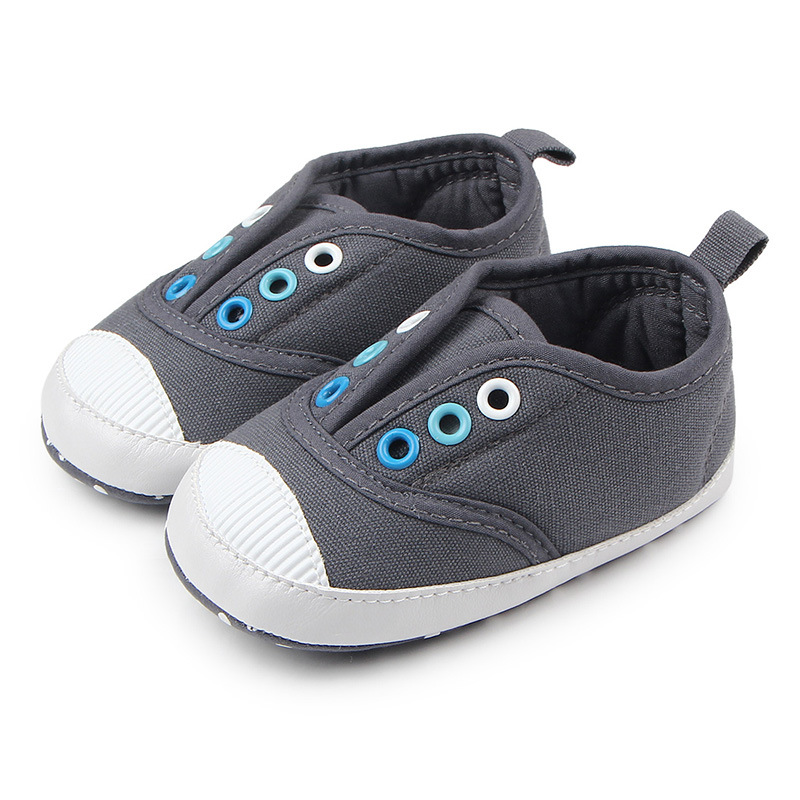 Baby / Toddler Solid Canvas Shoes First Walkers
