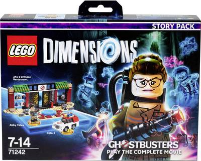LEGO ® Dimensions Story Pack Ghostbusters Nintendo Wii U, Xbox One, Xbox 360, PlayStation 4, PlayStation 3 (4012160932134)
