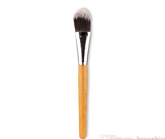 2016 brand new woman makeup brushes 10pcs/lot bamboo handle facial mask makeup brush face beauty brushes ing