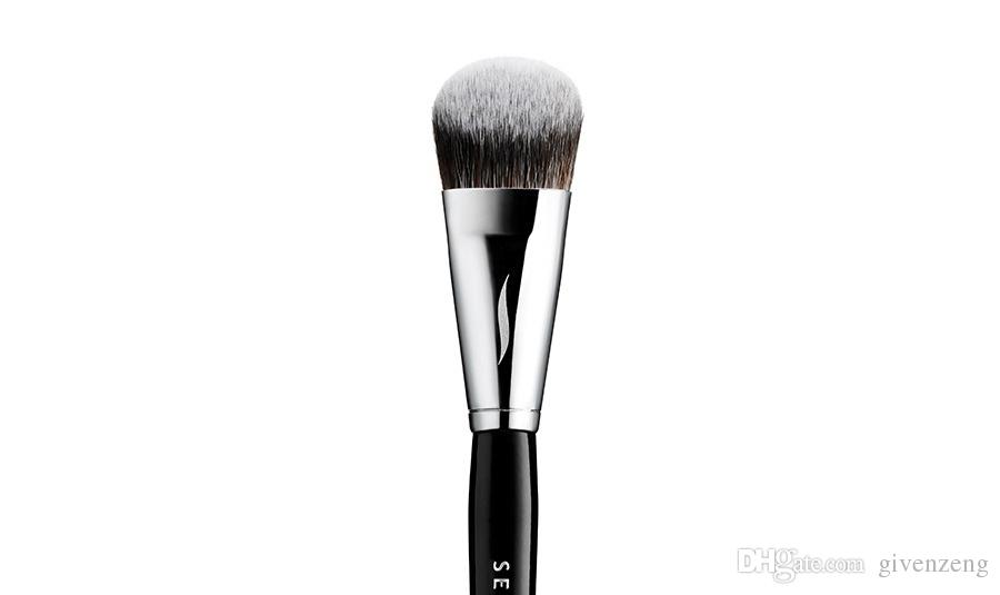 NEW Angled Pro Foundation Brush #47 -High Quality- Beauty Cosmetics Makeup Blender DHL Free
