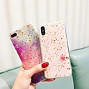 Case For Apple iPhone XS Max / iPhone 6 Glitter Shine Back Cover Glitter Shine Soft Silicone for iPhone XS / iPhone XR / iPhone XS Max