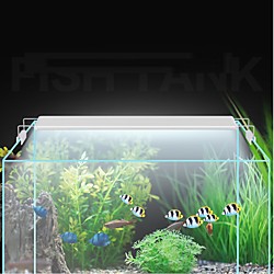 super slim leds aquarium éclairage plante aquatique lumière extensible clip étanche sur lampe pour aquarium Lightinthebox