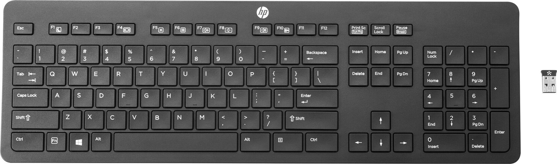 HP Wireless-Tastatur (Link-5)